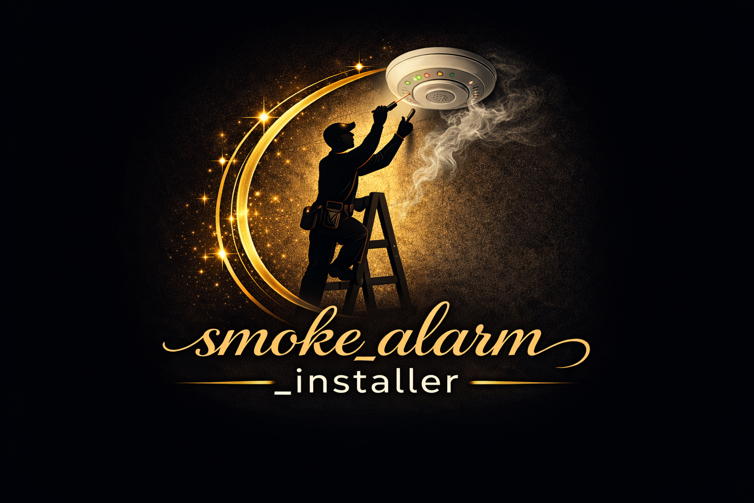 Smoke Alarm Installer Bootle Logo